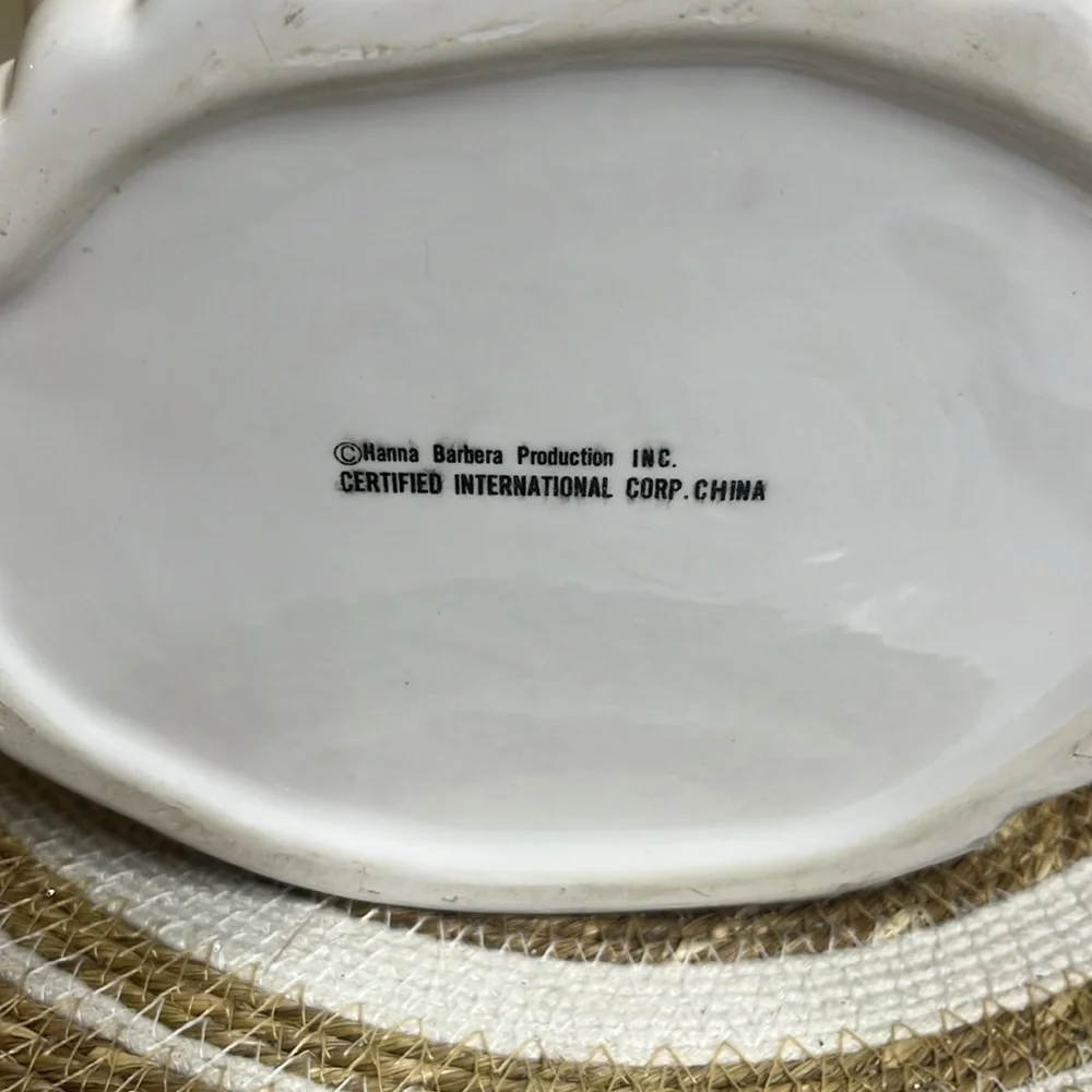 VTG Flinstones “Barney Rubble” Cookie Jar - Picture 10 of 12